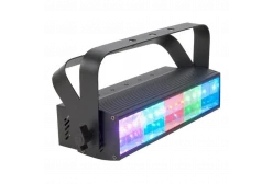 American DJ Pixel Pulse Bar Светодиодный цветной стробоскоп с эффектом заливки, 15x3 Вт.