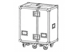 M15 Flight Case Twinpack
