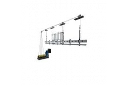 Софитный подъем беспротивовесный с электроприводом