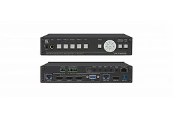 Масштабатор Kramer VP-440H2 HDMI или VGA в HDBaseT / HDMI; поддержка 4К60 4:4:4, PoE на входе